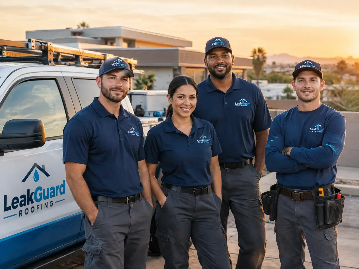 Flat Roof Leak Repair company in Austwell, TX